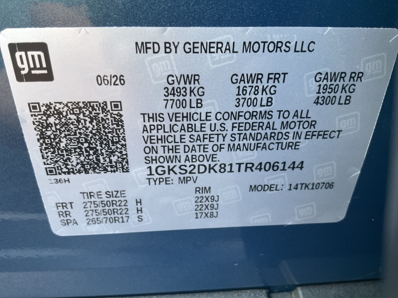 2026 GMC Yukon