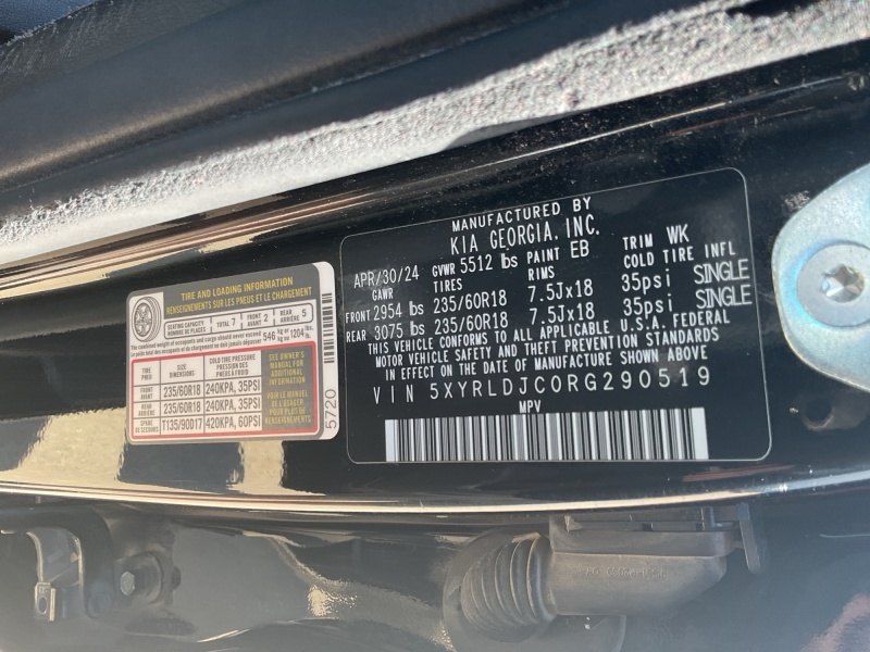 2024 Kia Sorento