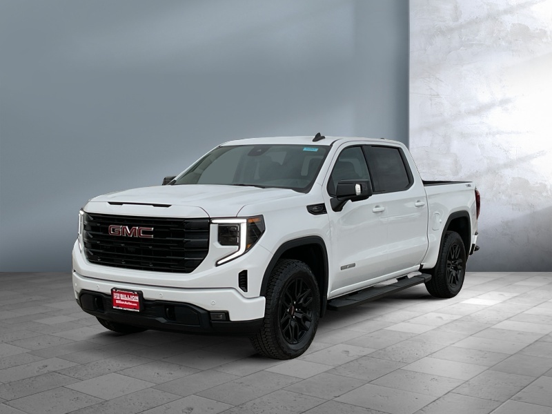 New 2026 GMC Sierra 1500 Elevation Trucks