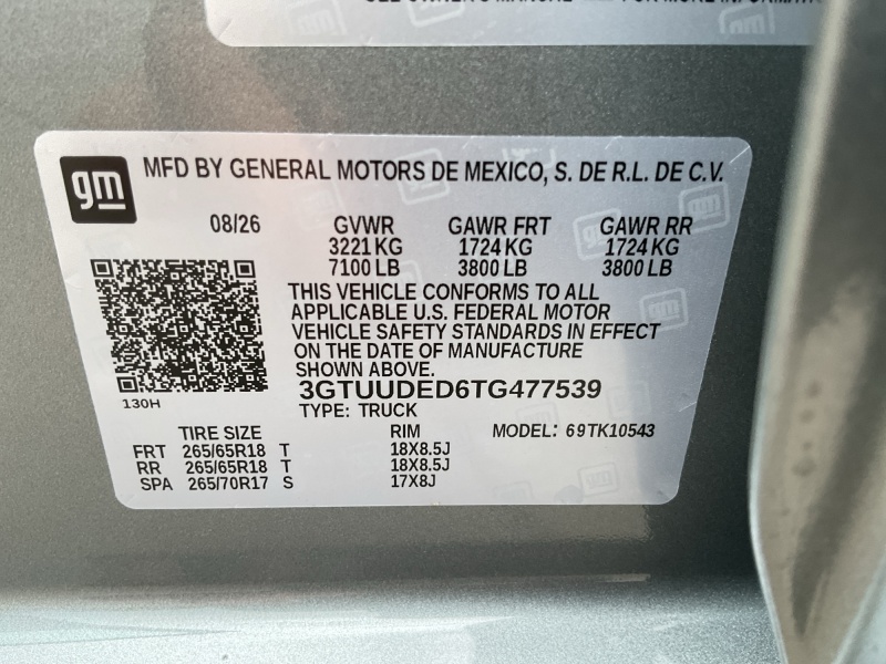 2026 GMC Sierra 1500