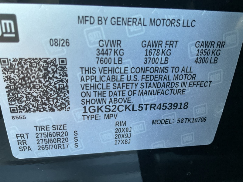 2026 GMC Yukon