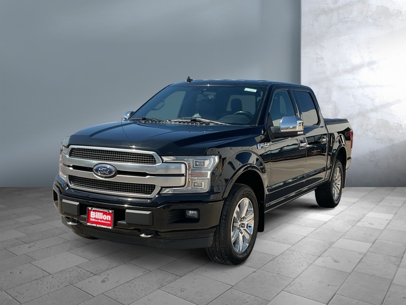 Used 2019 Ford F-150 Platinum Trucks