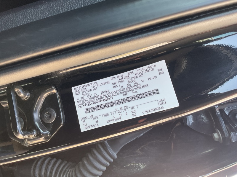 2019 Ford F-150
