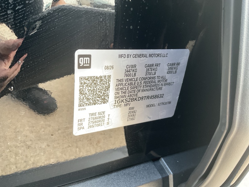 2026 GMC Yukon