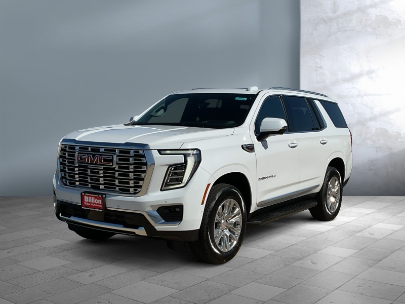 2026 GMC Yukon