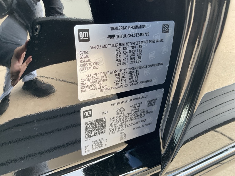 2026 GMC Sierra 1500
