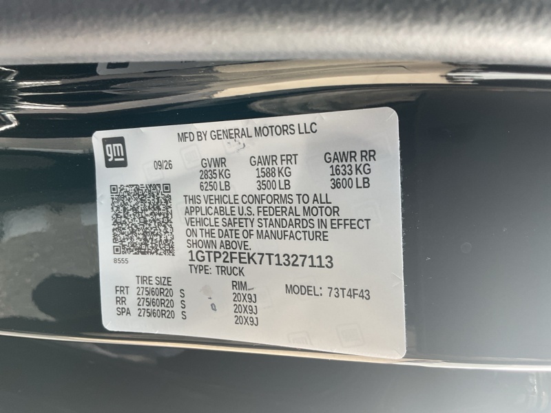 2026 GMC Canyon