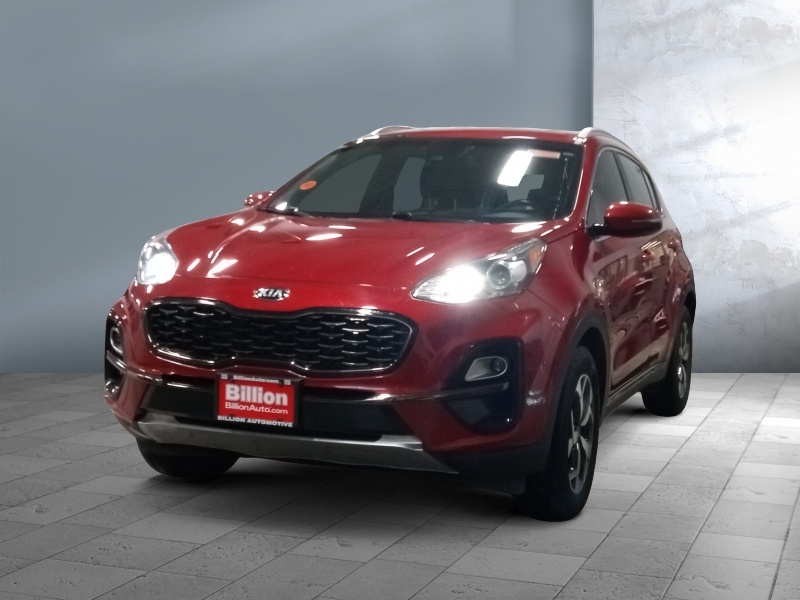 Used 2020 Kia Sportage S Crossover