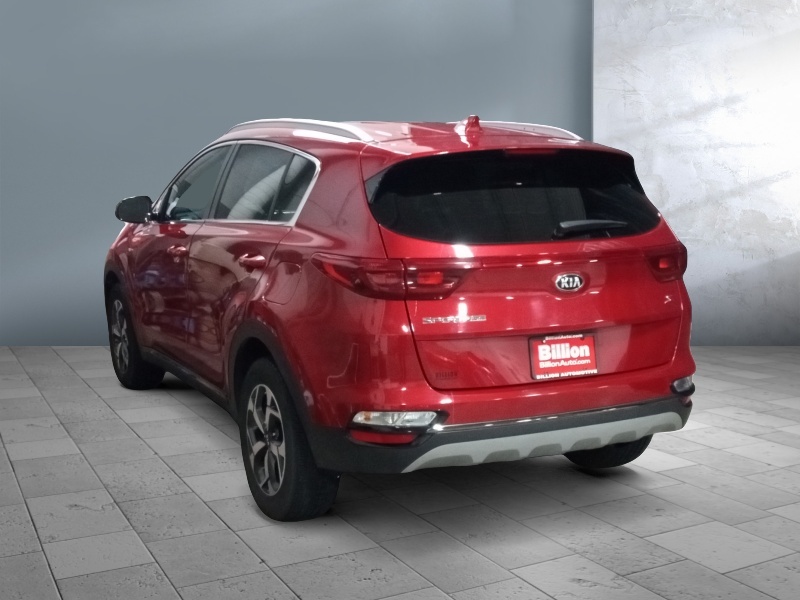 2020 Kia Sportage