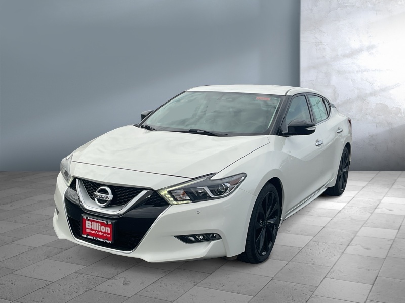 Used 2016 Nissan Maxima 3.5 SR Cars