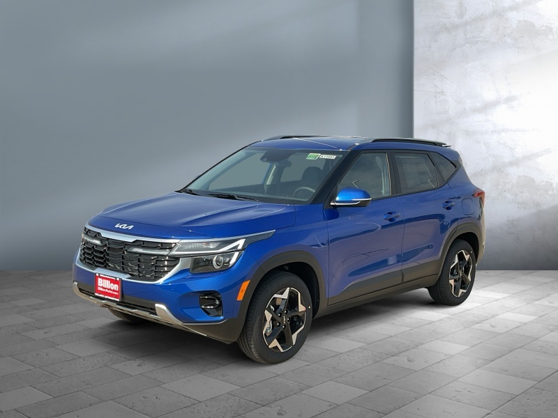 New 2025 Kia Seltos S Crossover