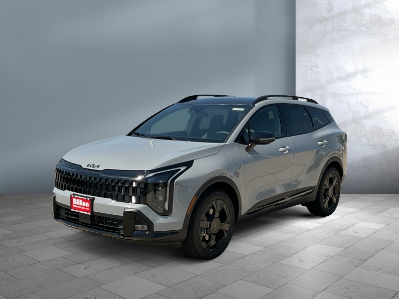 New 2026 Kia Sportage X-Line Crossovers