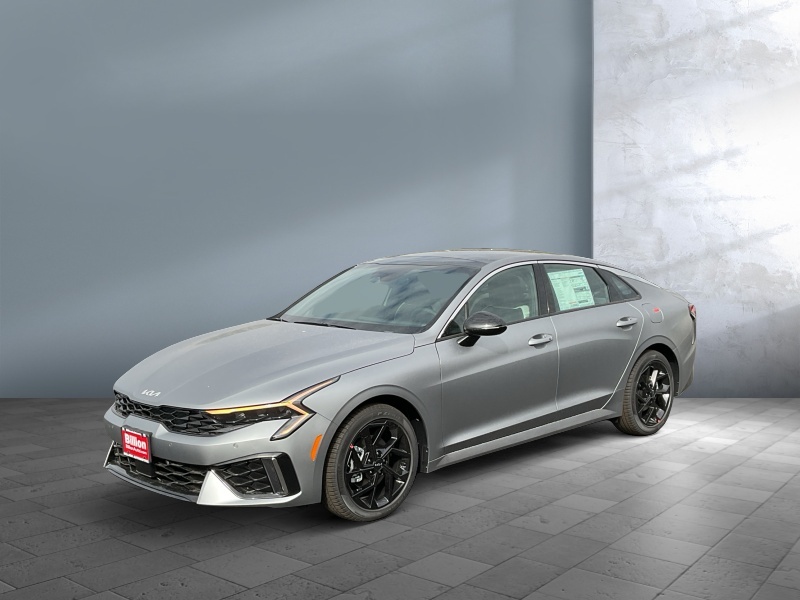 New 2026 Kia K5 GT-Line Car