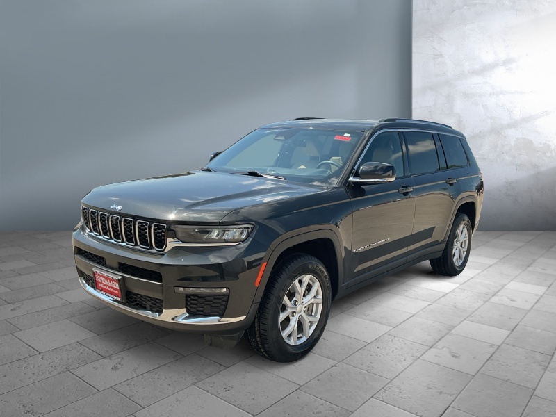 Used 2023 Jeep Grand Cherokee L Limited SUVs