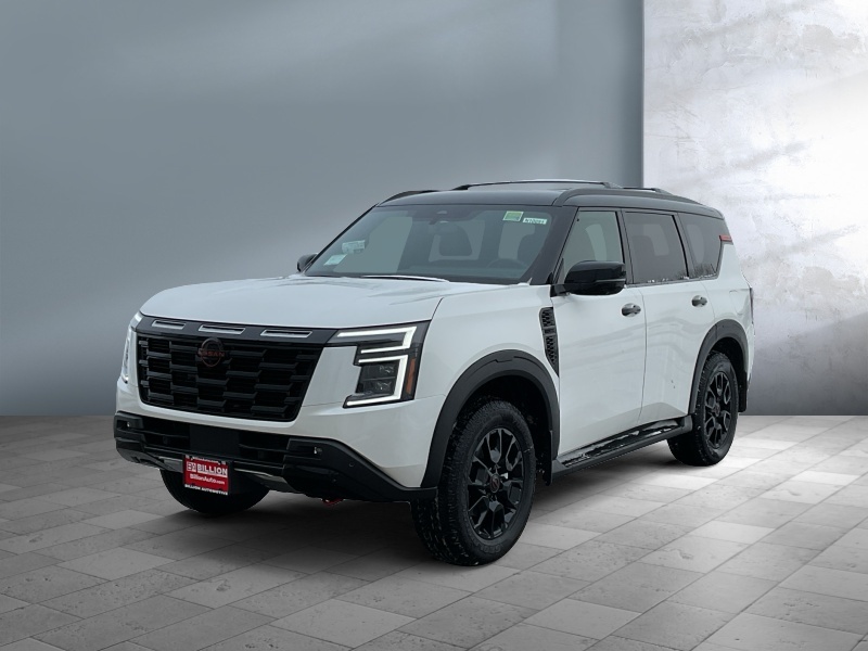 New 2026 Nissan Armada PRO-4X SUVs