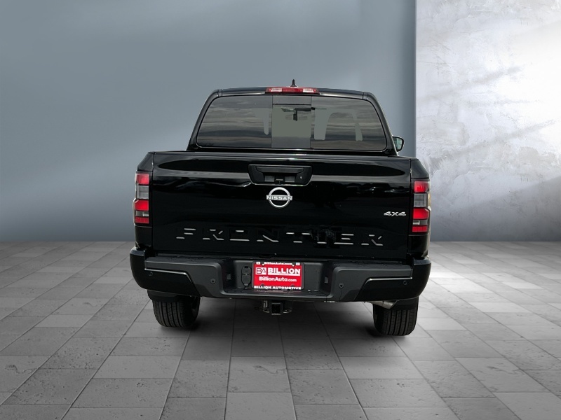 2026 Nissan Frontier