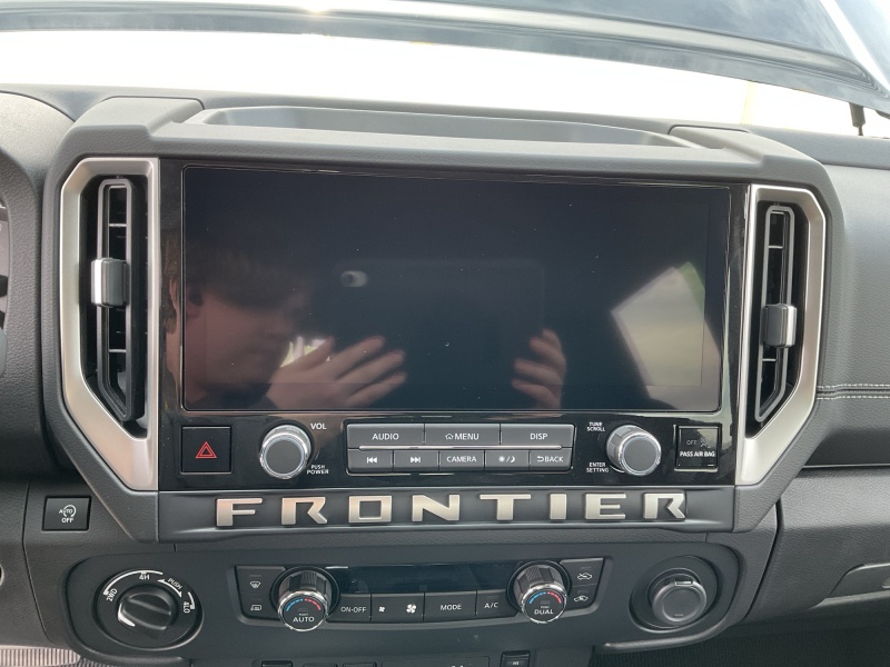 2026 Nissan Frontier