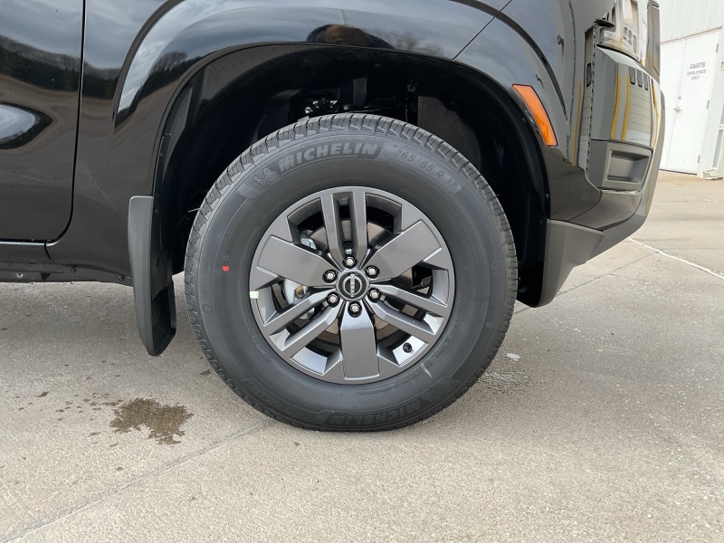 2026 Nissan Frontier