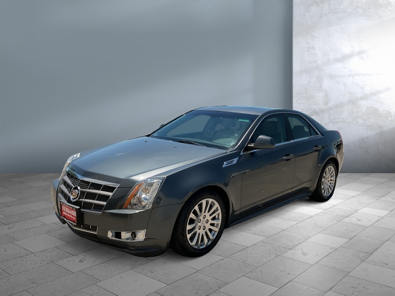 Used 2010 Cadillac CTS Sedan Performance Cars