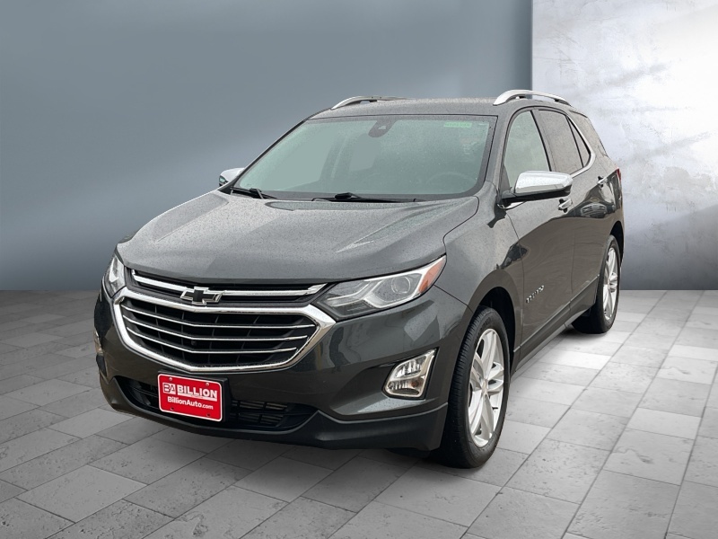 Used 2018 Chevrolet Equinox Premier Crossovers
