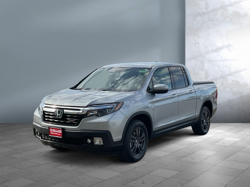 Used 2020 Honda Ridgeline Sport Trucks