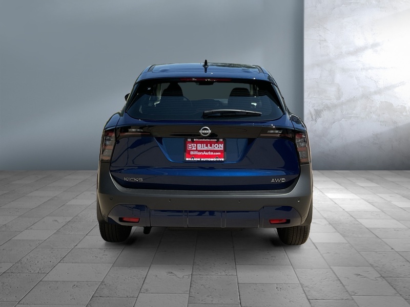 2026 Nissan Kicks