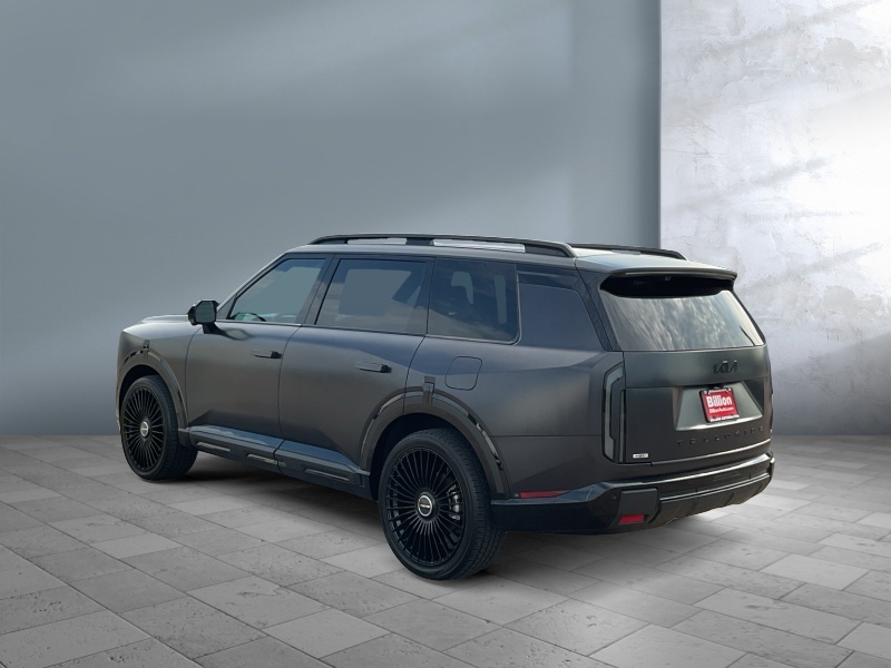 2027 Kia Telluride Hybrid