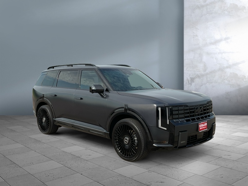 2027 Kia Telluride Hybrid