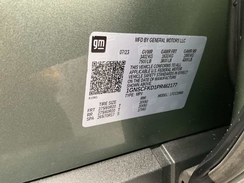 2023 Chevrolet Suburban