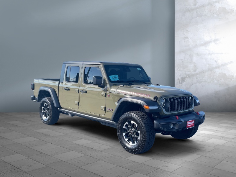 Used 2026 Jeep Gladiator Rubicon Trucks