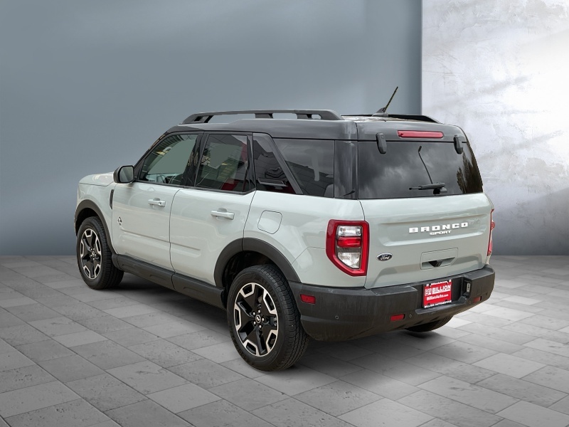 2022 Ford Bronco Sport