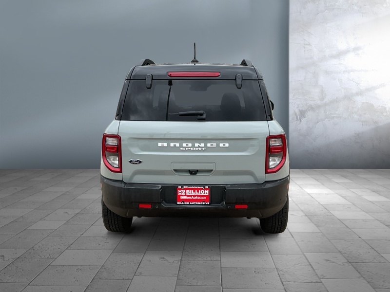 2022 Ford Bronco Sport