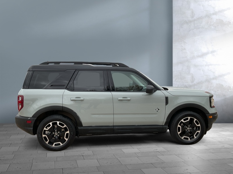 2022 Ford Bronco Sport