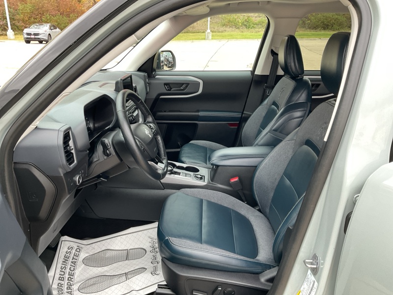 2022 Ford Bronco Sport