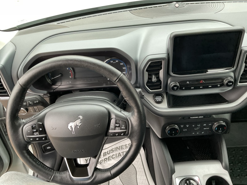 2022 Ford Bronco Sport