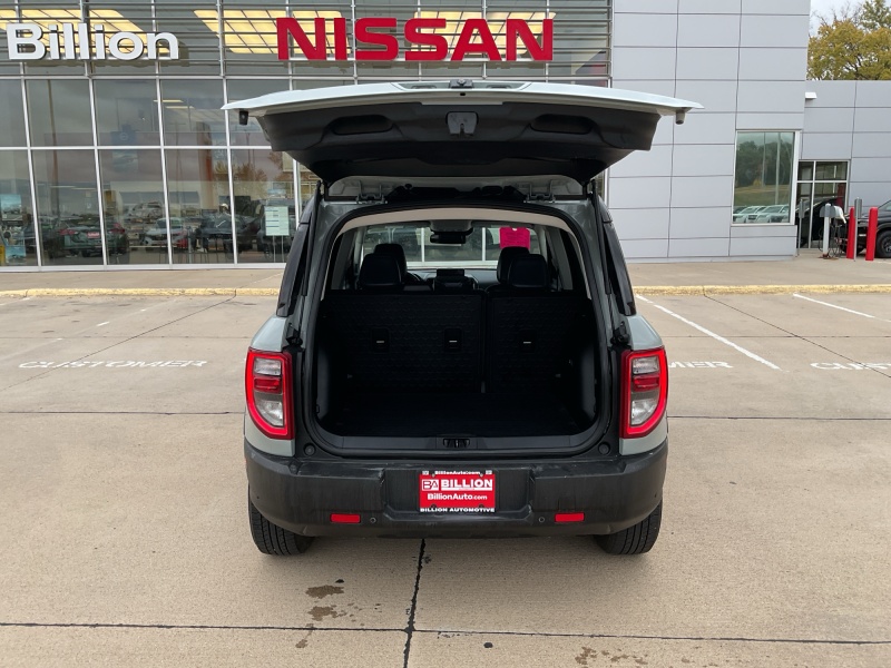 2022 Ford Bronco Sport