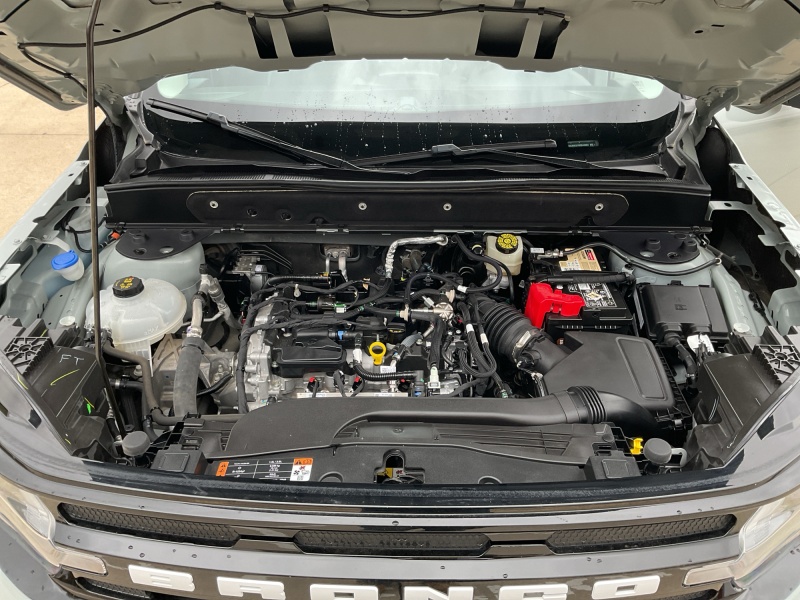 2022 Ford Bronco Sport