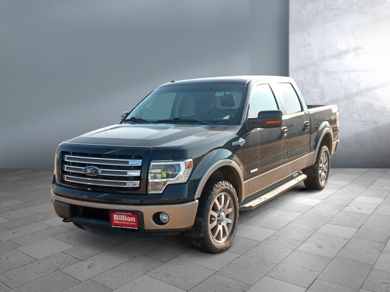 Used 2013 Ford F-150 King Ranch Truck