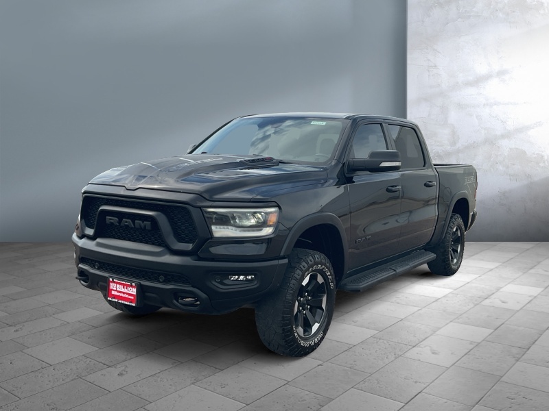 Used 2022 Ram 1500 Rebel Trucks