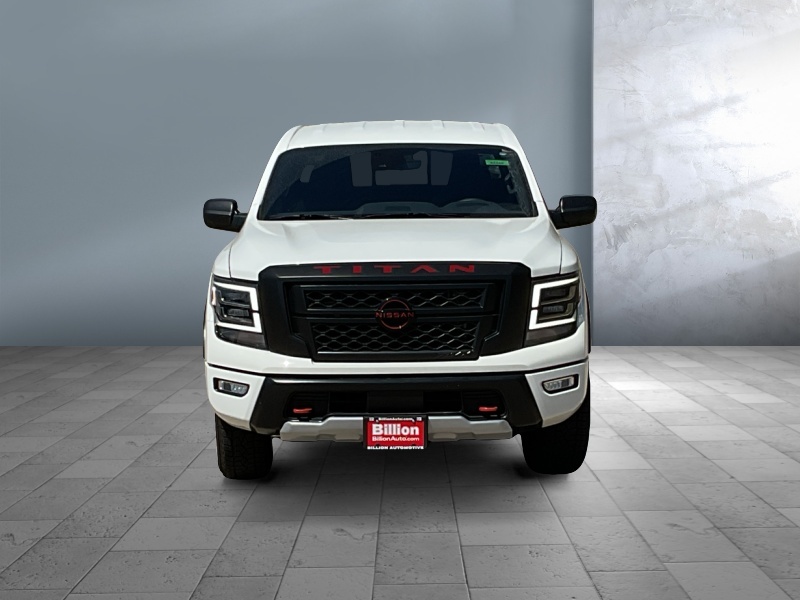 2024 Nissan Titan
