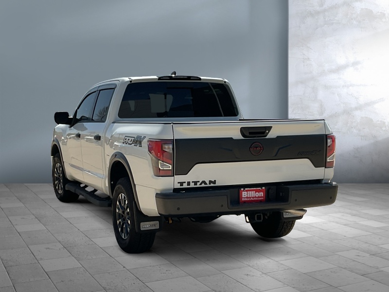2024 Nissan Titan