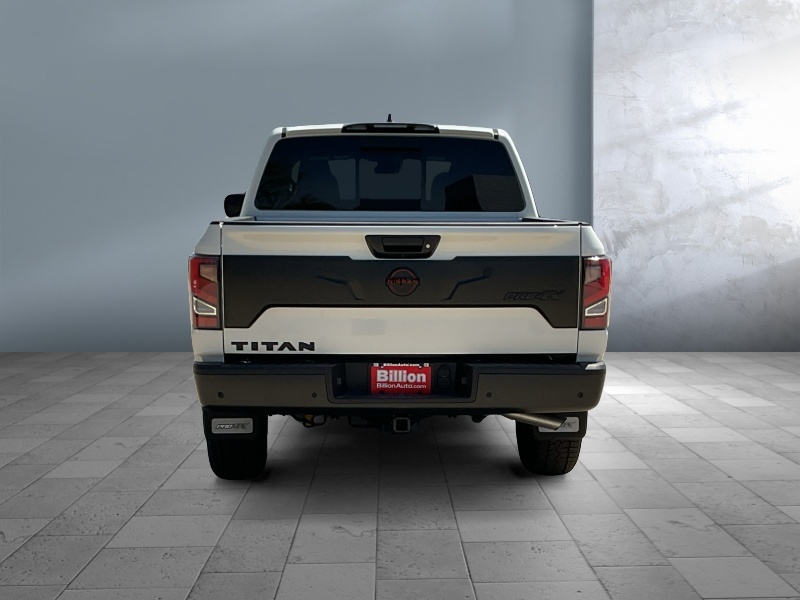 2024 Nissan Titan