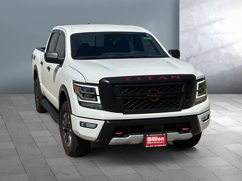 2024 Nissan Titan