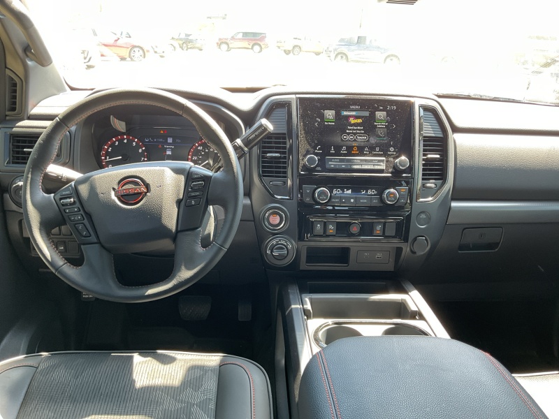 2024 Nissan Titan