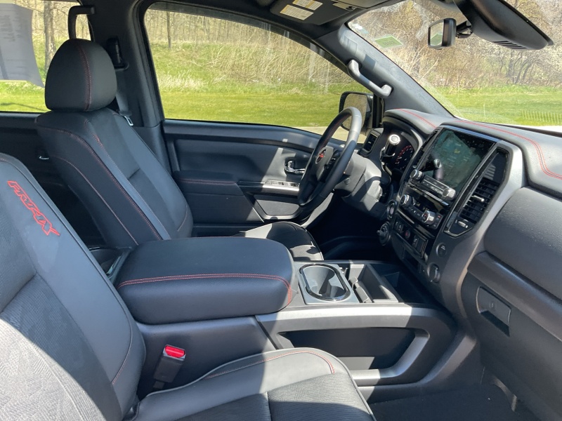 2024 Nissan Titan