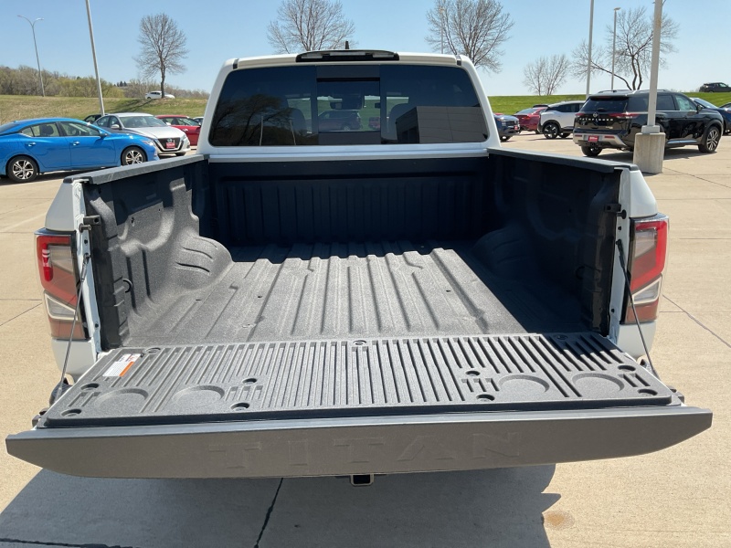 2024 Nissan Titan