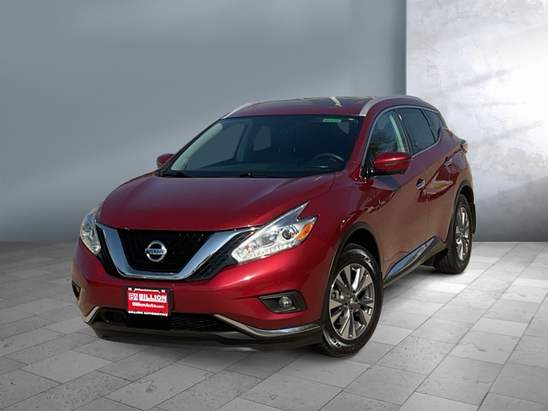 Used 2017.5 Nissan Murano SL SUVs