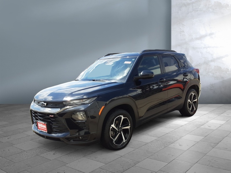 Used 2021 Chevrolet Trailblazer RS SUV