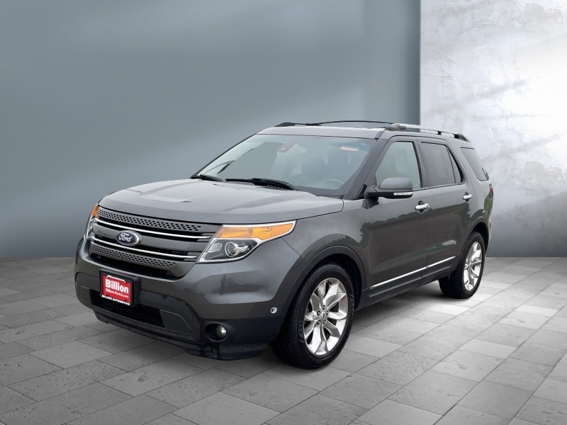 Used 2015 Ford Explorer Limited SUV