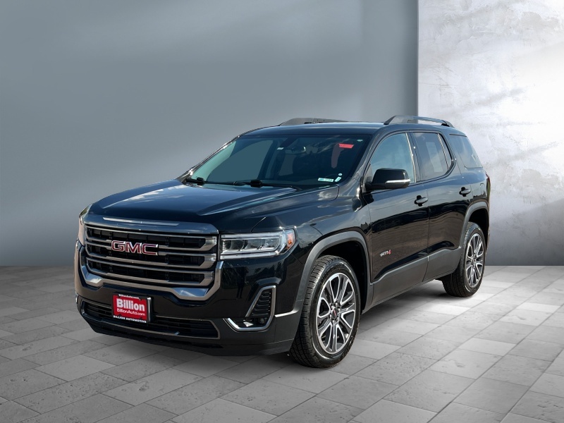 Used 2020 GMC Acadia AT4 Crossover